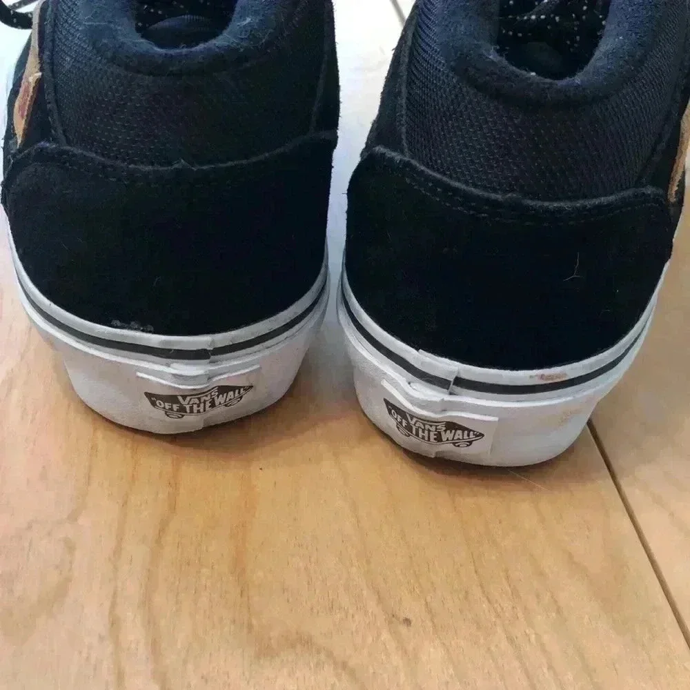 Vans Half Cab Steve Cabellero’s pro model black/white/tan suede skateboard shoe